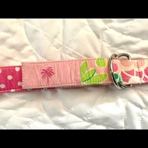 Multi-color Lilly Belt
